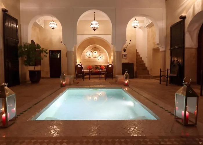 Hotel Dar Warda à Marrakesh