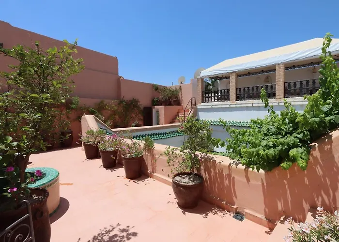 Hotel Dar Warda à Marrakesh