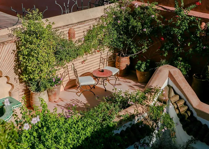 Hotel Dar Warda à Marrakesh